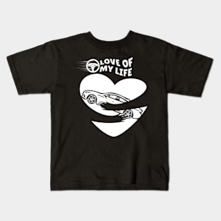 Love of My Life - Car Kids T-Shirt